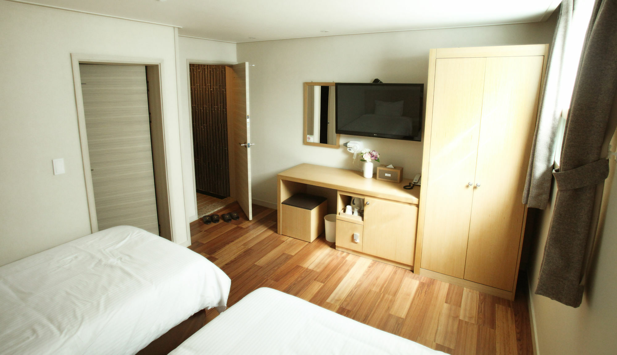 Business Hotel Haeundae S Busan Exterior foto
